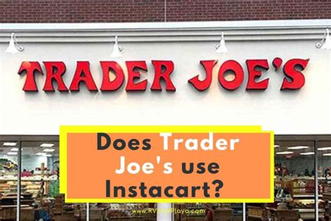 Instacart and trader joe's. Things To Know About Instacart and trader joe's. 